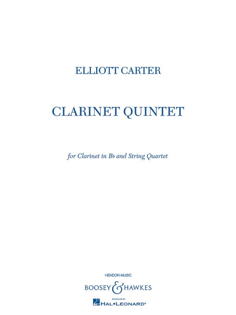 Quintette avec clarinette