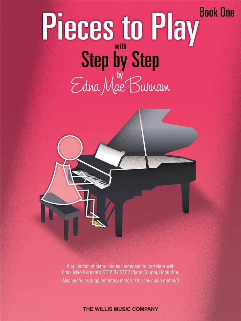EDNA-MAE BURNAM : PIECES TO PLAY BOOK 1 - PIANO