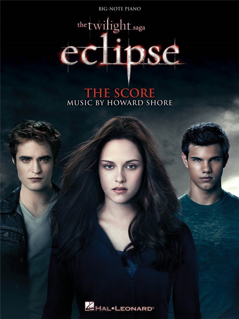HOWARD SHORE : THE TWILIGHT SAGA - ECLIPSE - PIANO