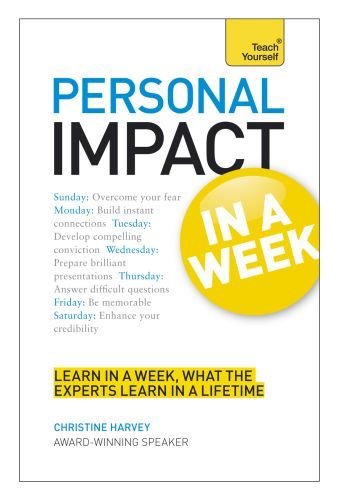 Personal Impact in a Week