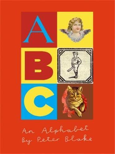 An Alphabet by Peter Blake /anglais