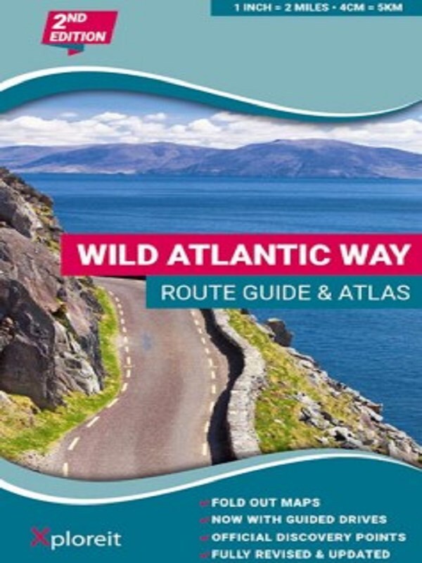 Wild Atlantic Way Route Guide and Atlas