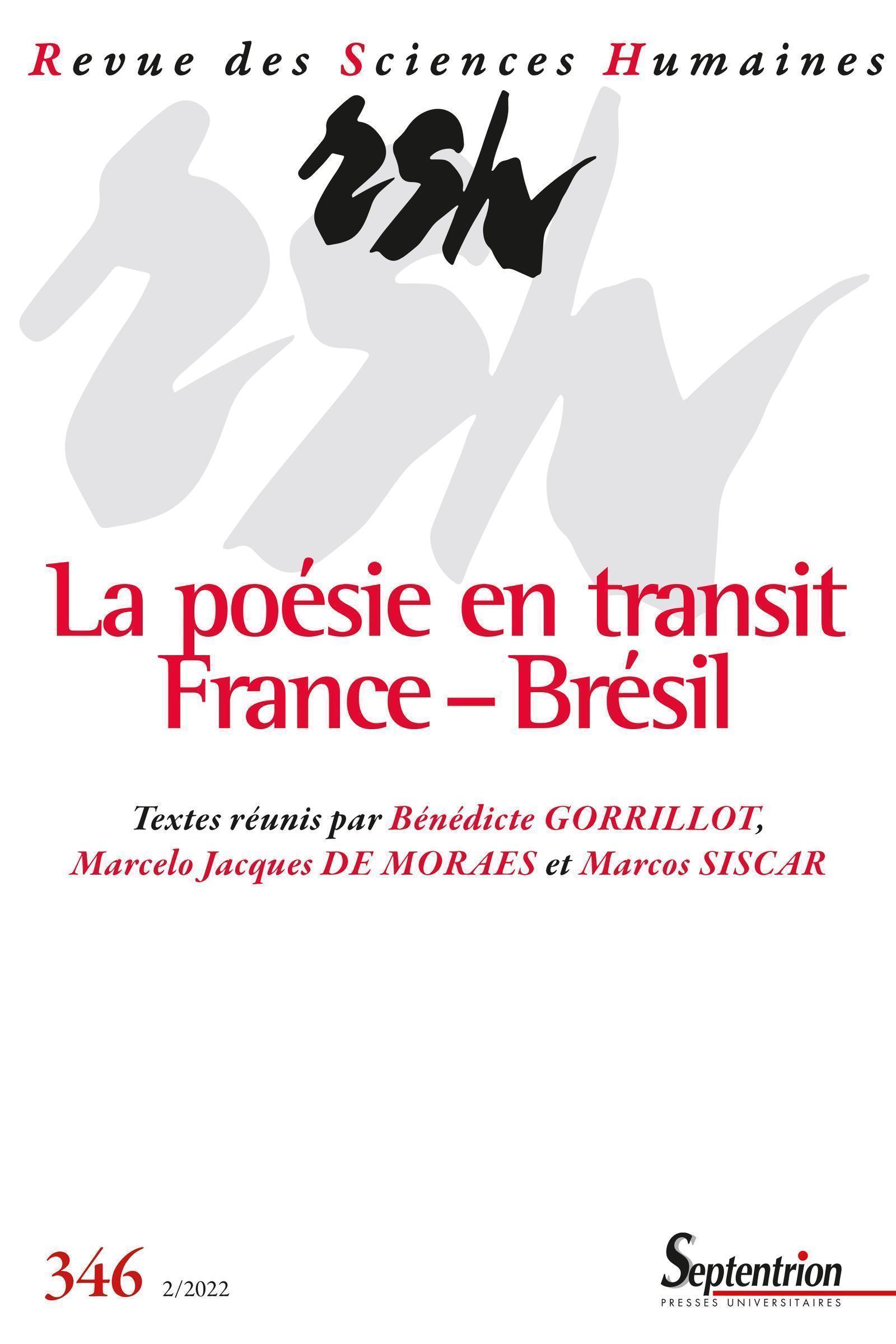 La poésie en transit : France - Brésil