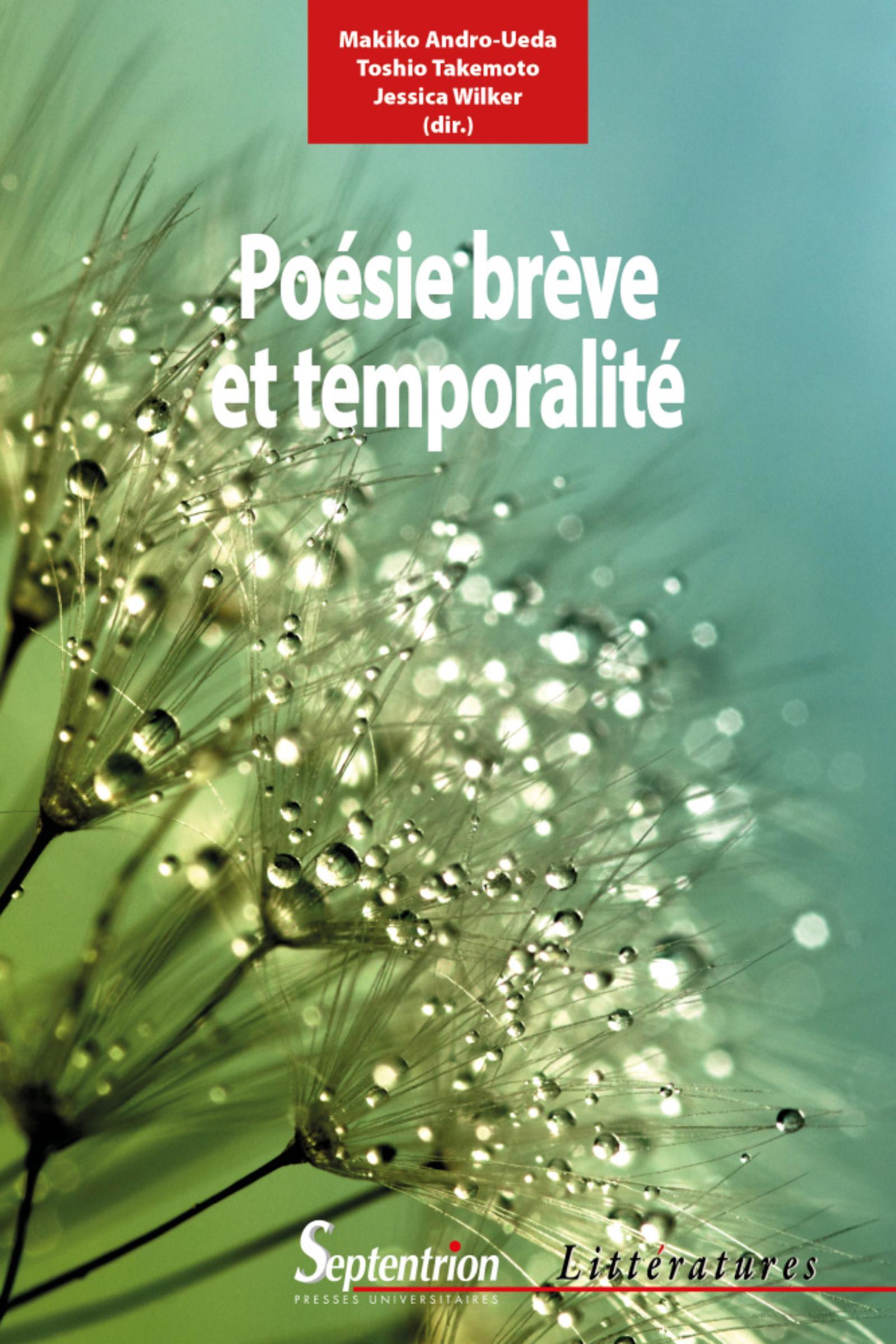 POESIE BREVE ET TEMPORALITE