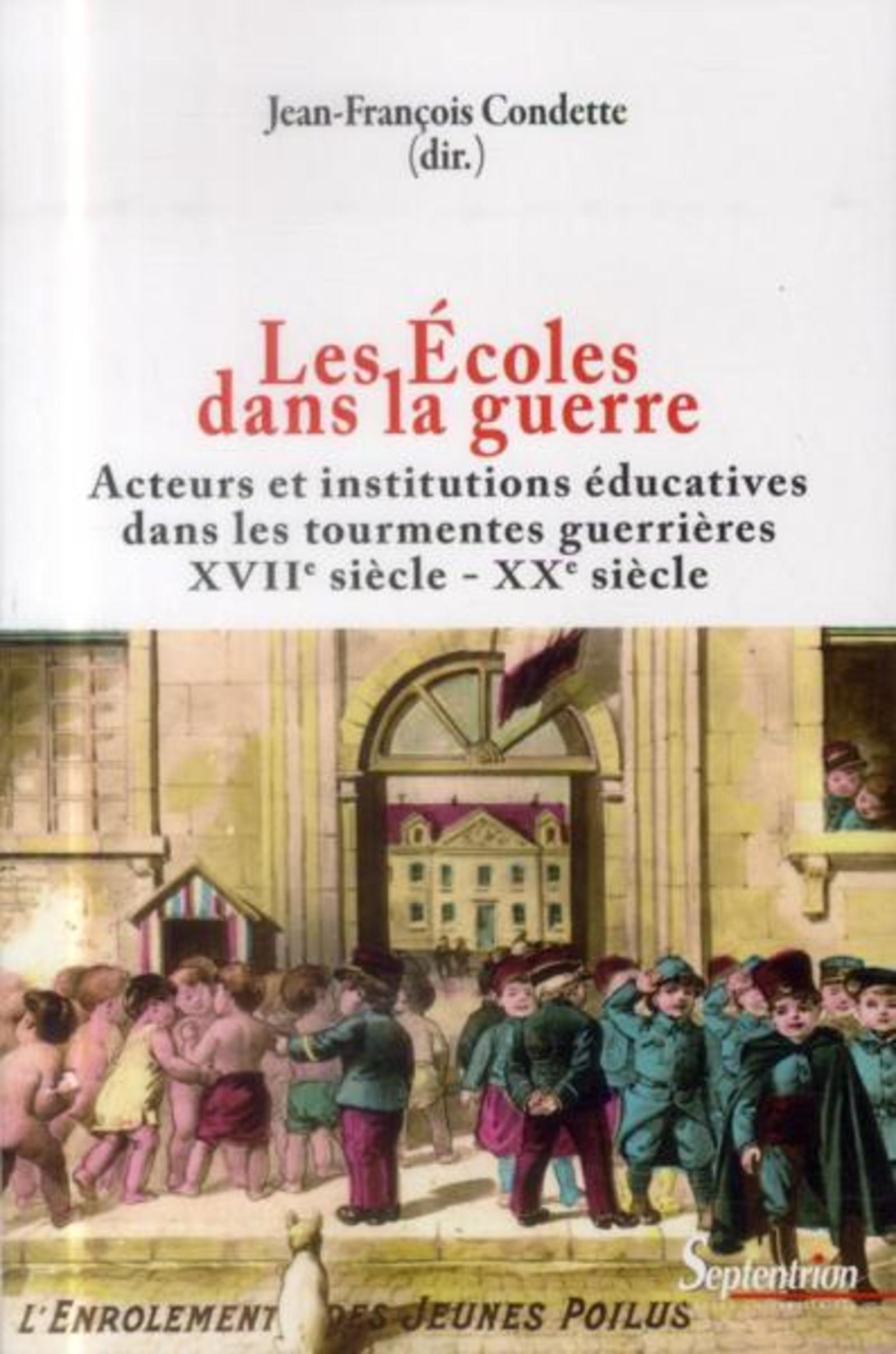 LES ECOLES DANS LA GUERRE