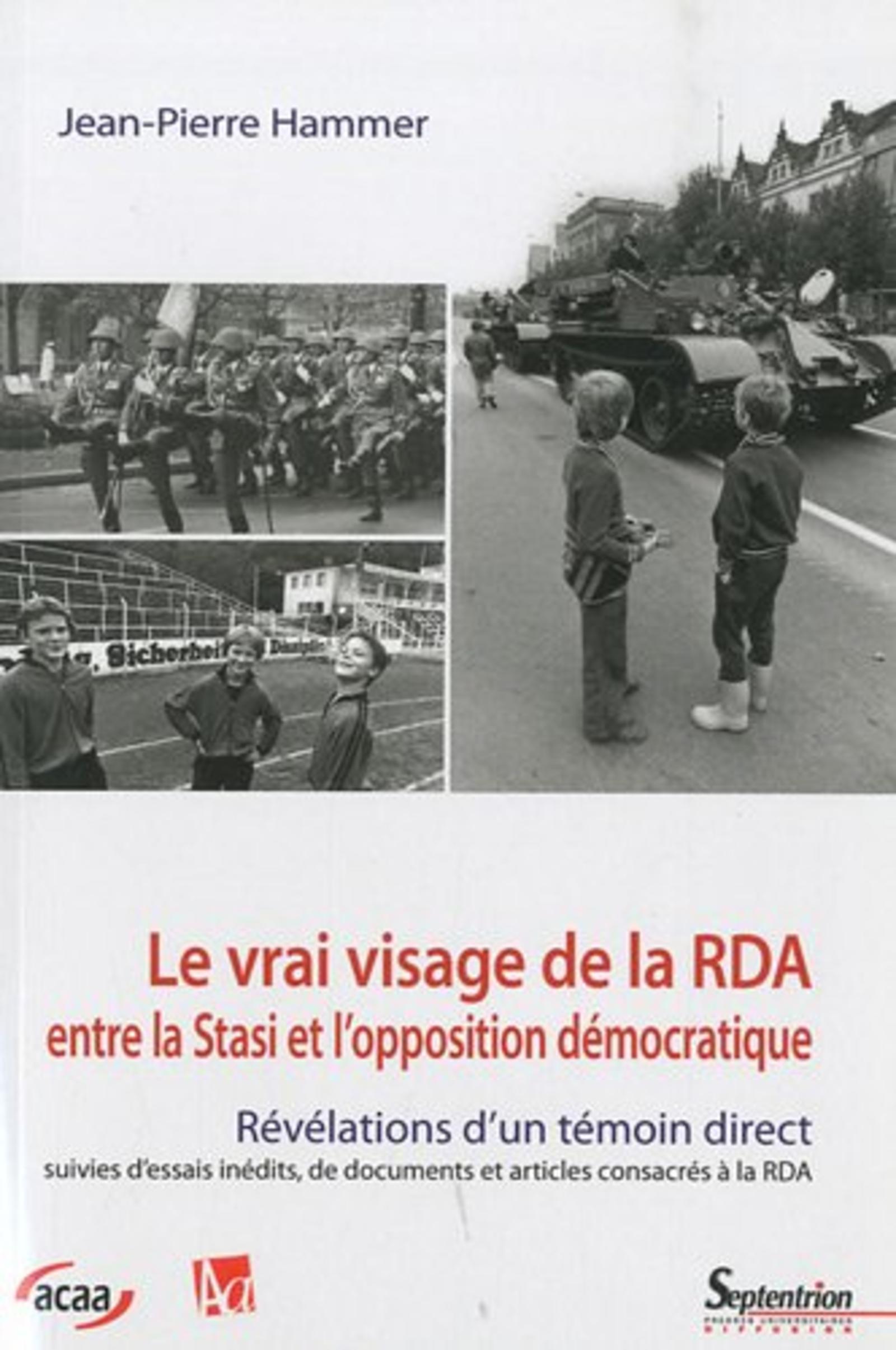 LE VRAI VISAGE DE LA RDA