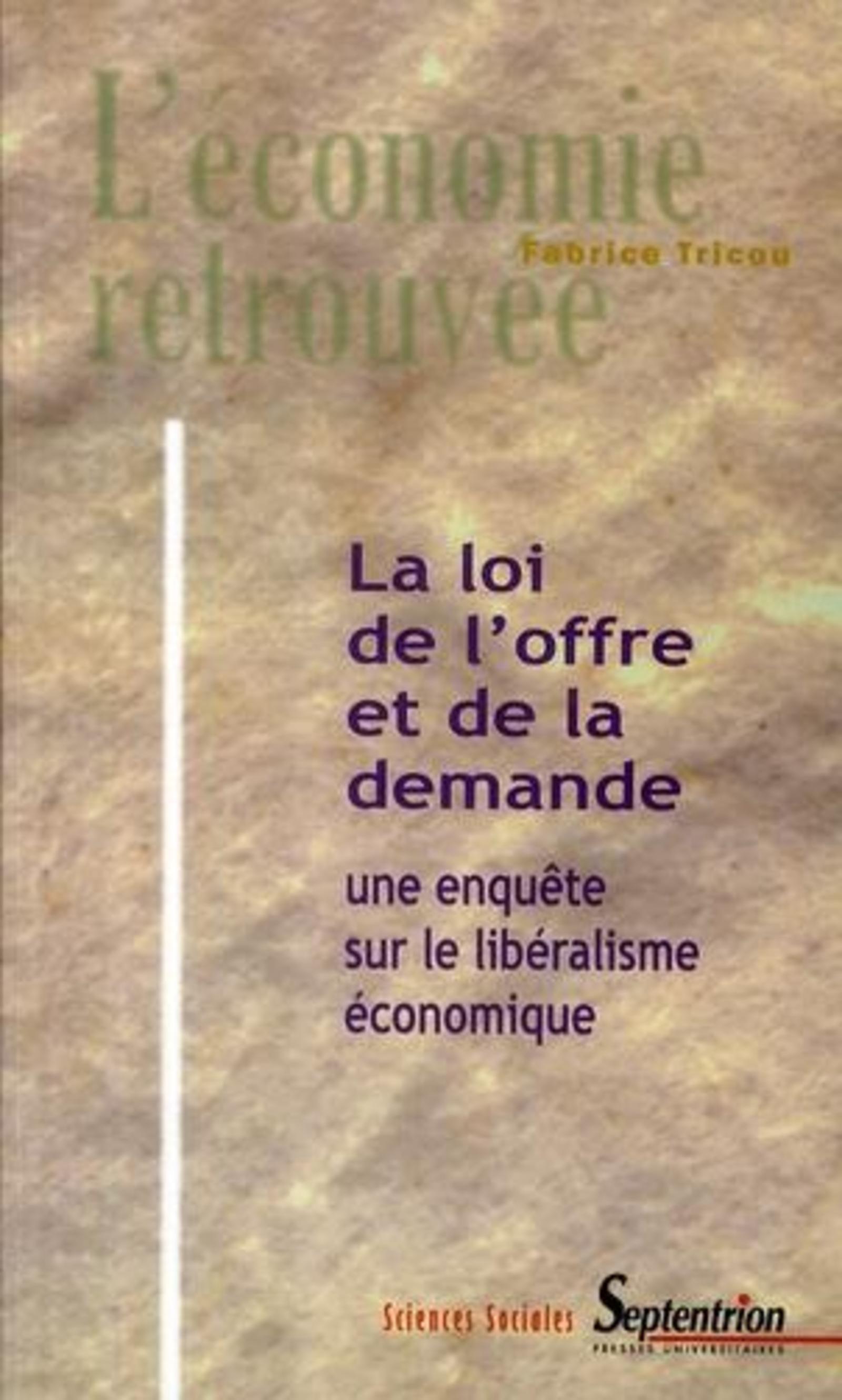 La loi de l''offre et de la demande