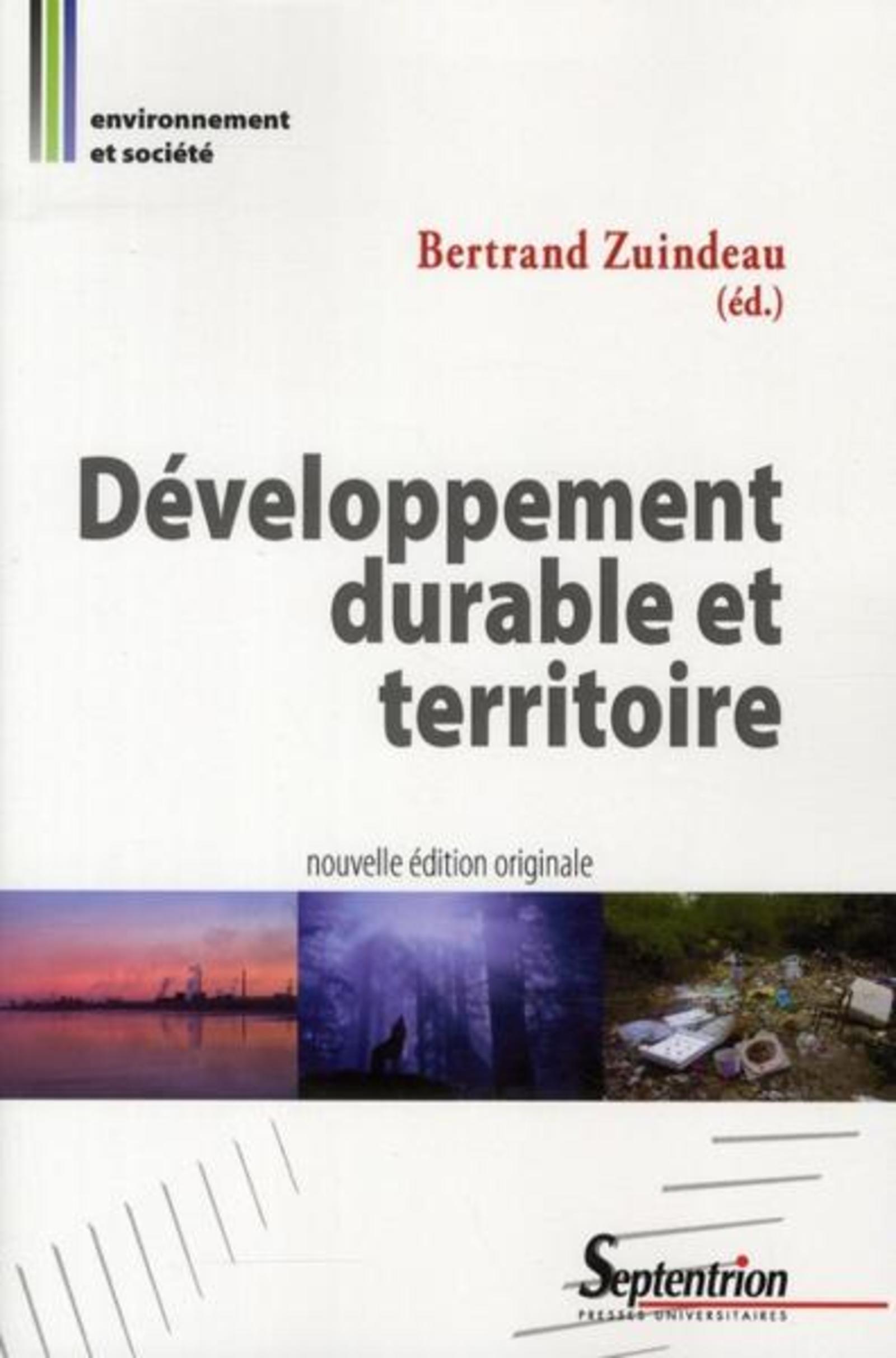 Développement durable et territoire