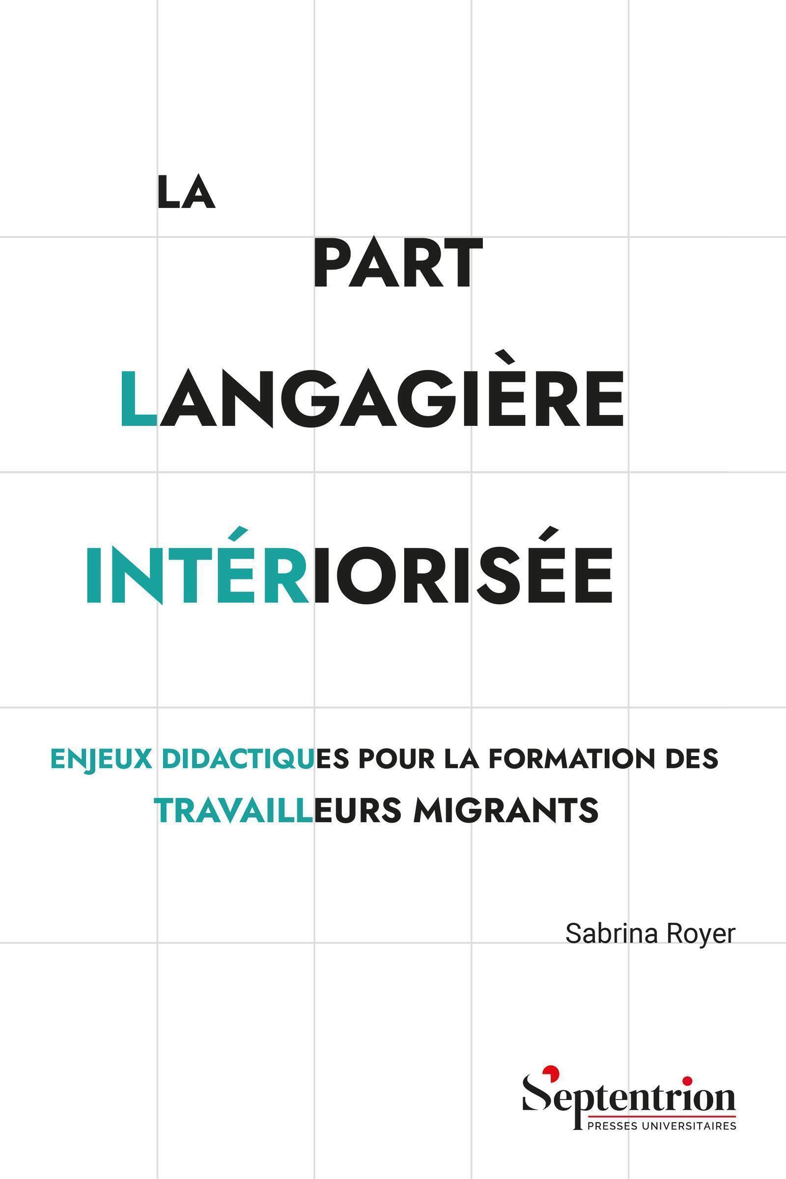 La part langagière intériorisée