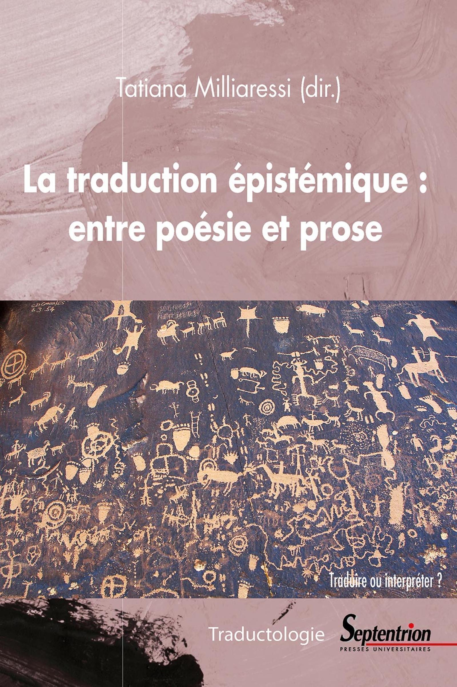 La traduction épistémique : entre la poésie et la prose
