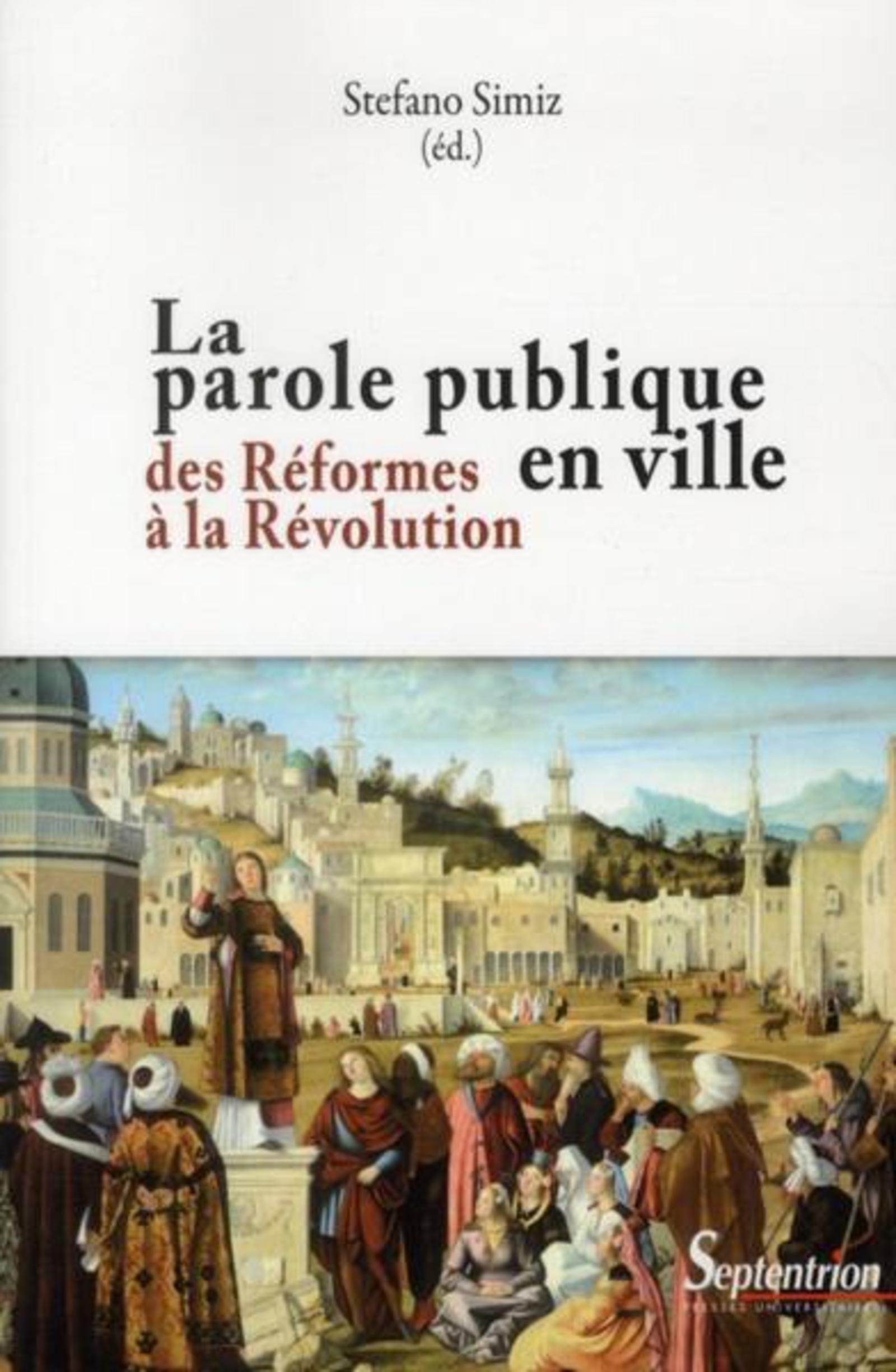 La parole publique en ville