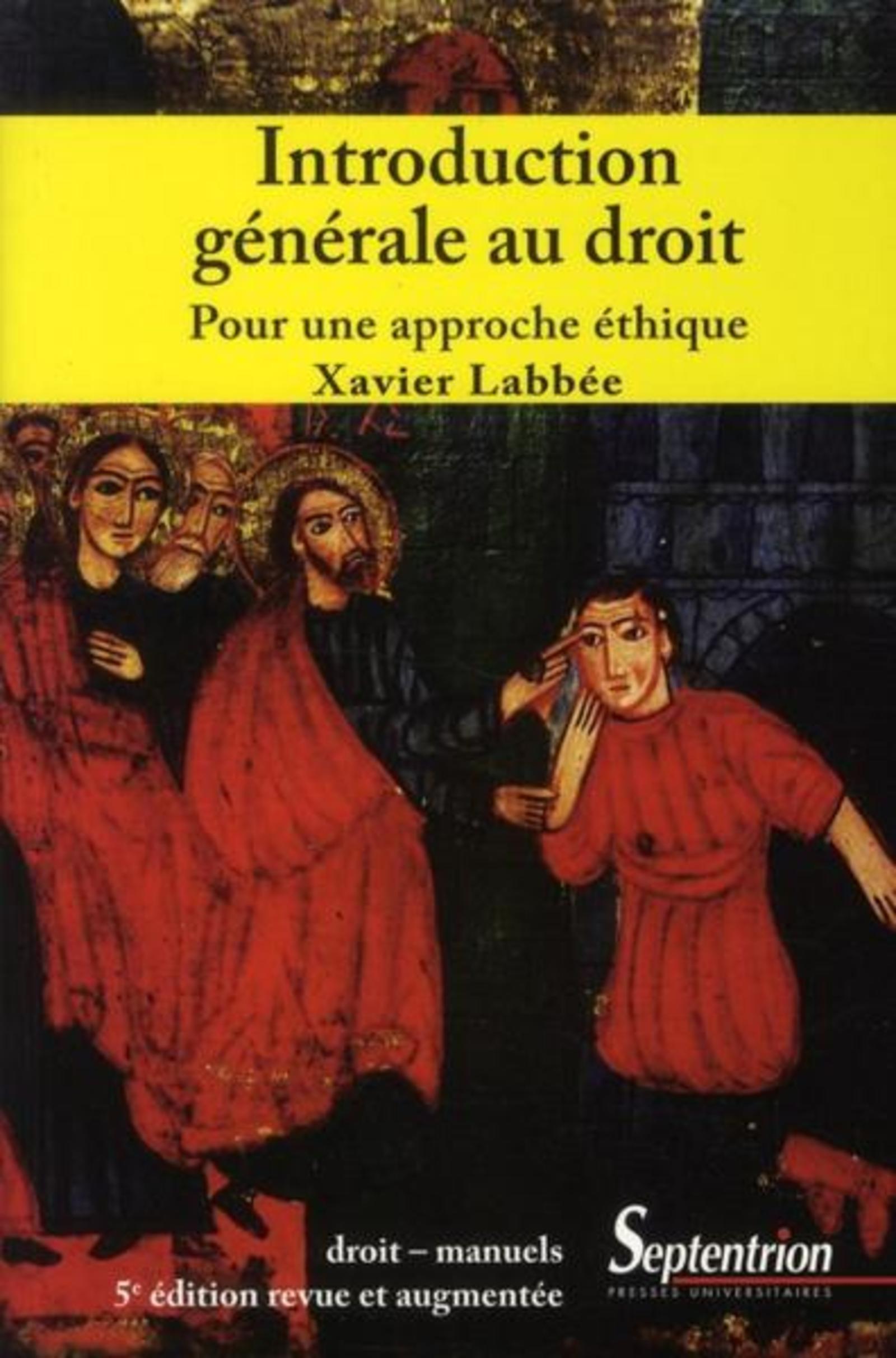 INTRODUCTION GENERALE AU DROIT