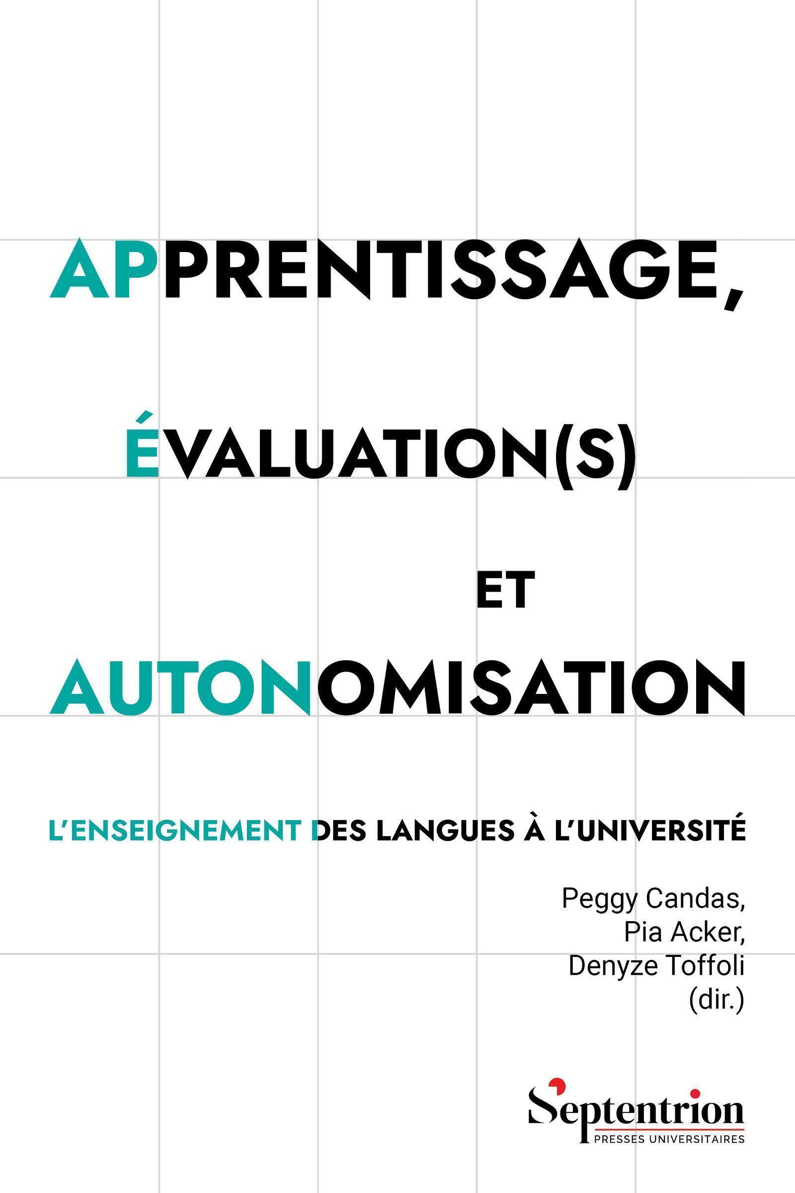 Apprentissage, évaluation(s) et autonomisation
