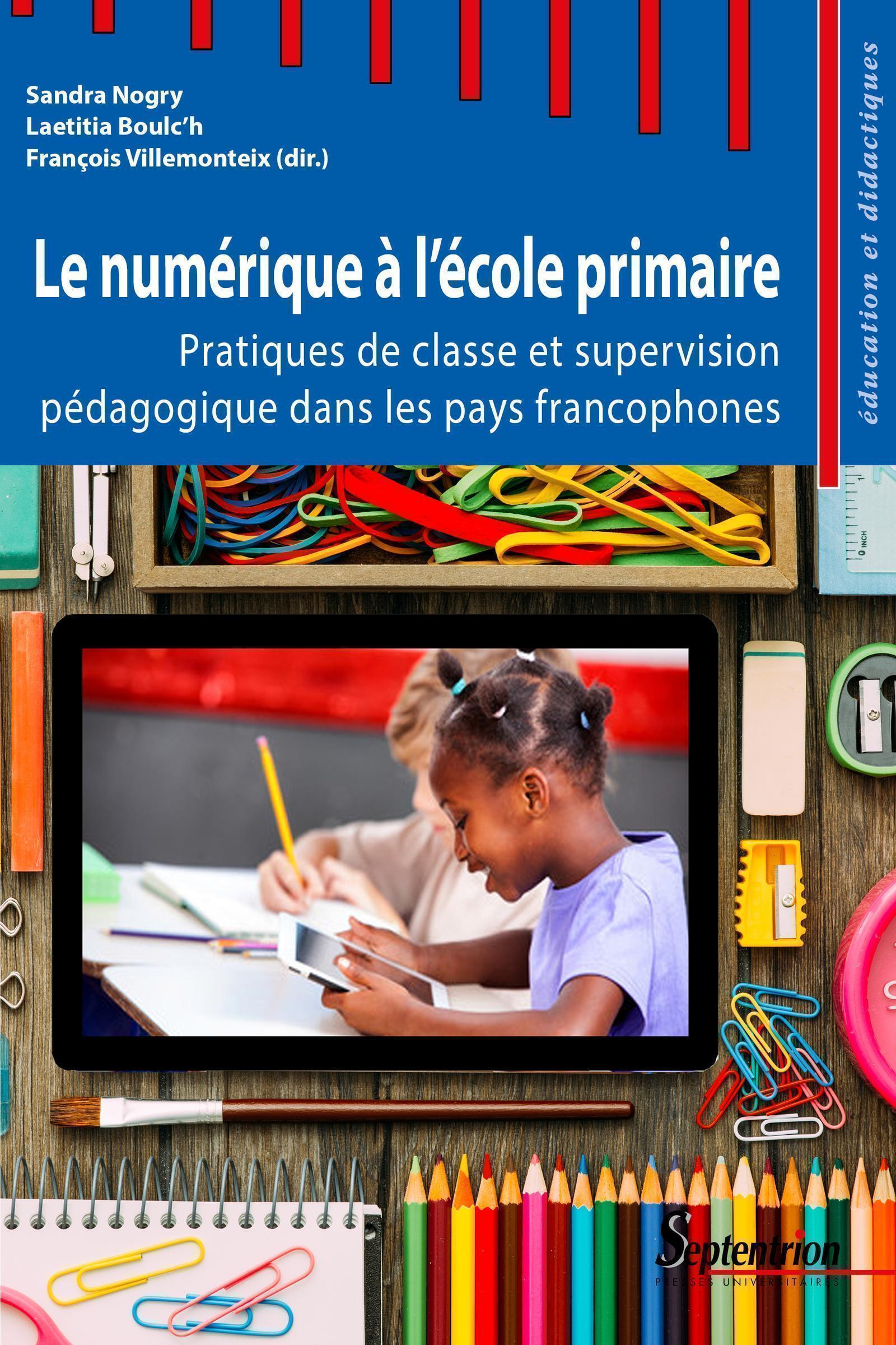 Le numérique à l'école primaire
