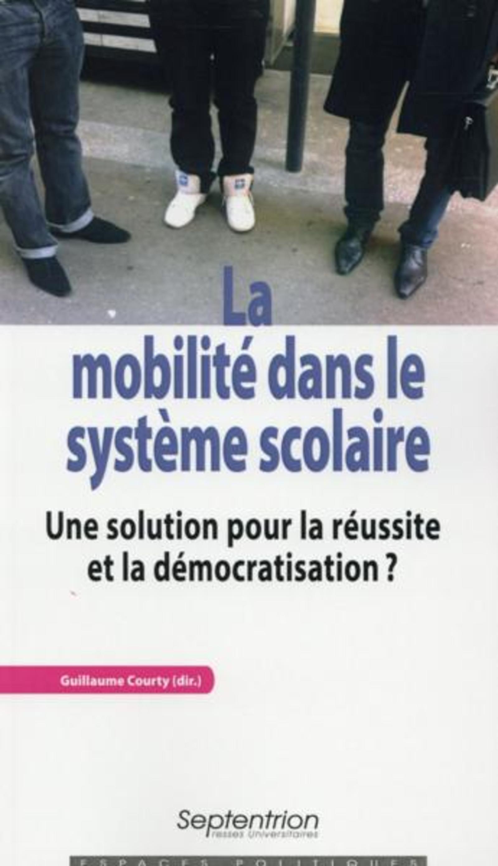 La mobilité dans le système scolaire