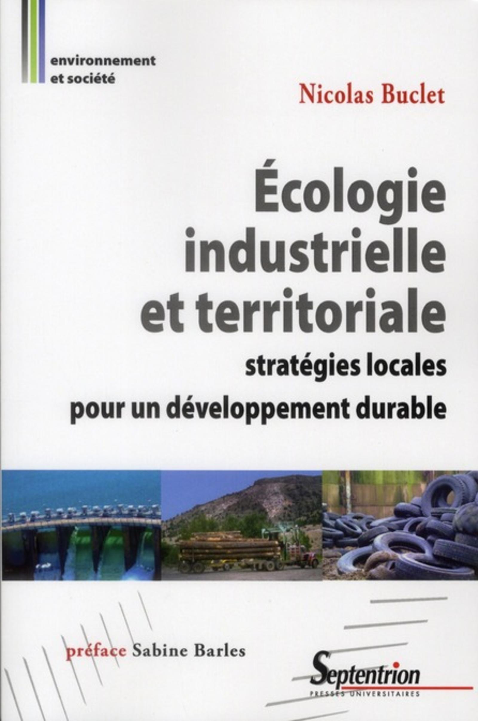 ECOLOGIE INDUSTRIELLE ET TERRITORIALE