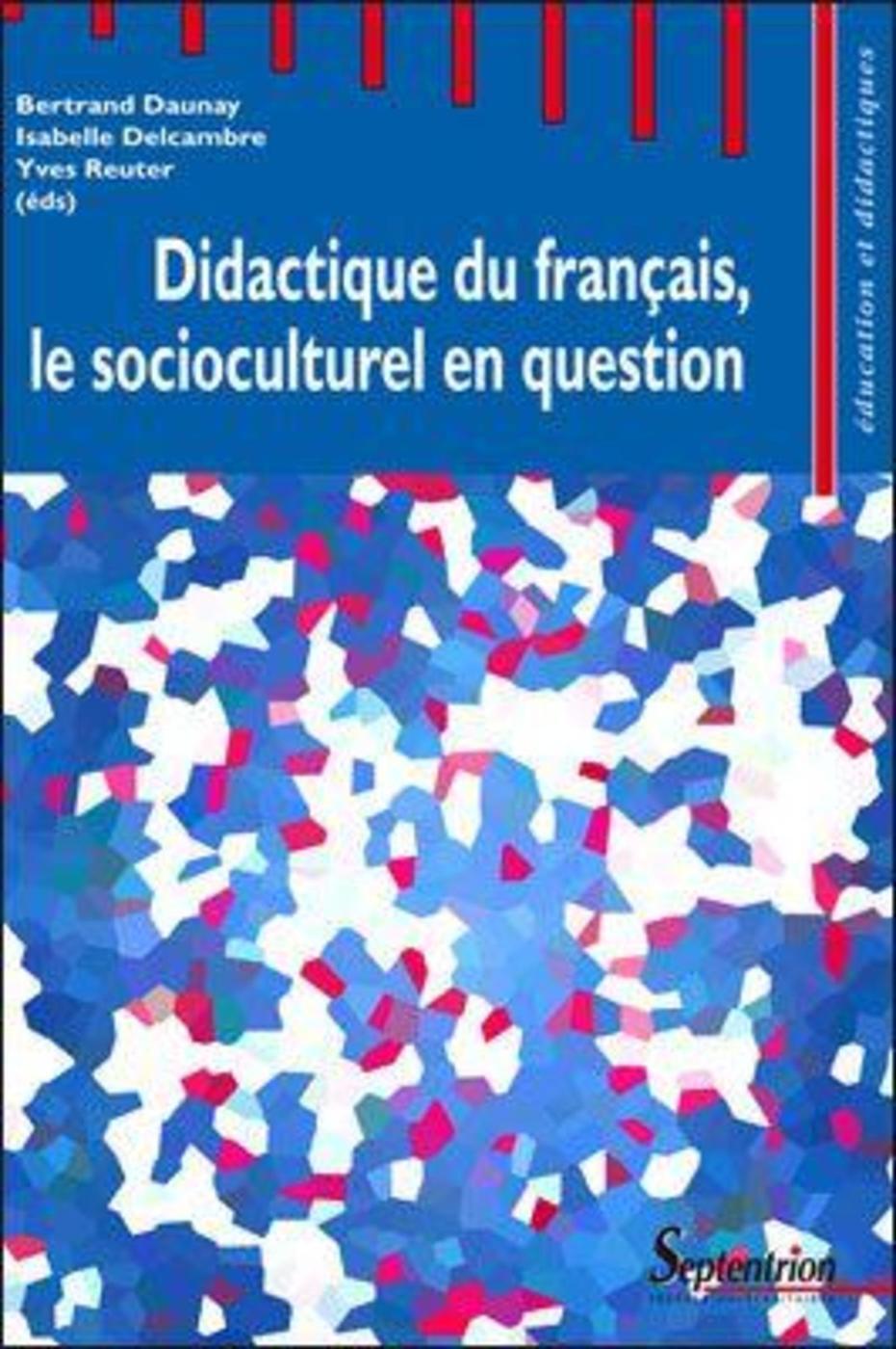 Didactique du français, le socioculturel en question
