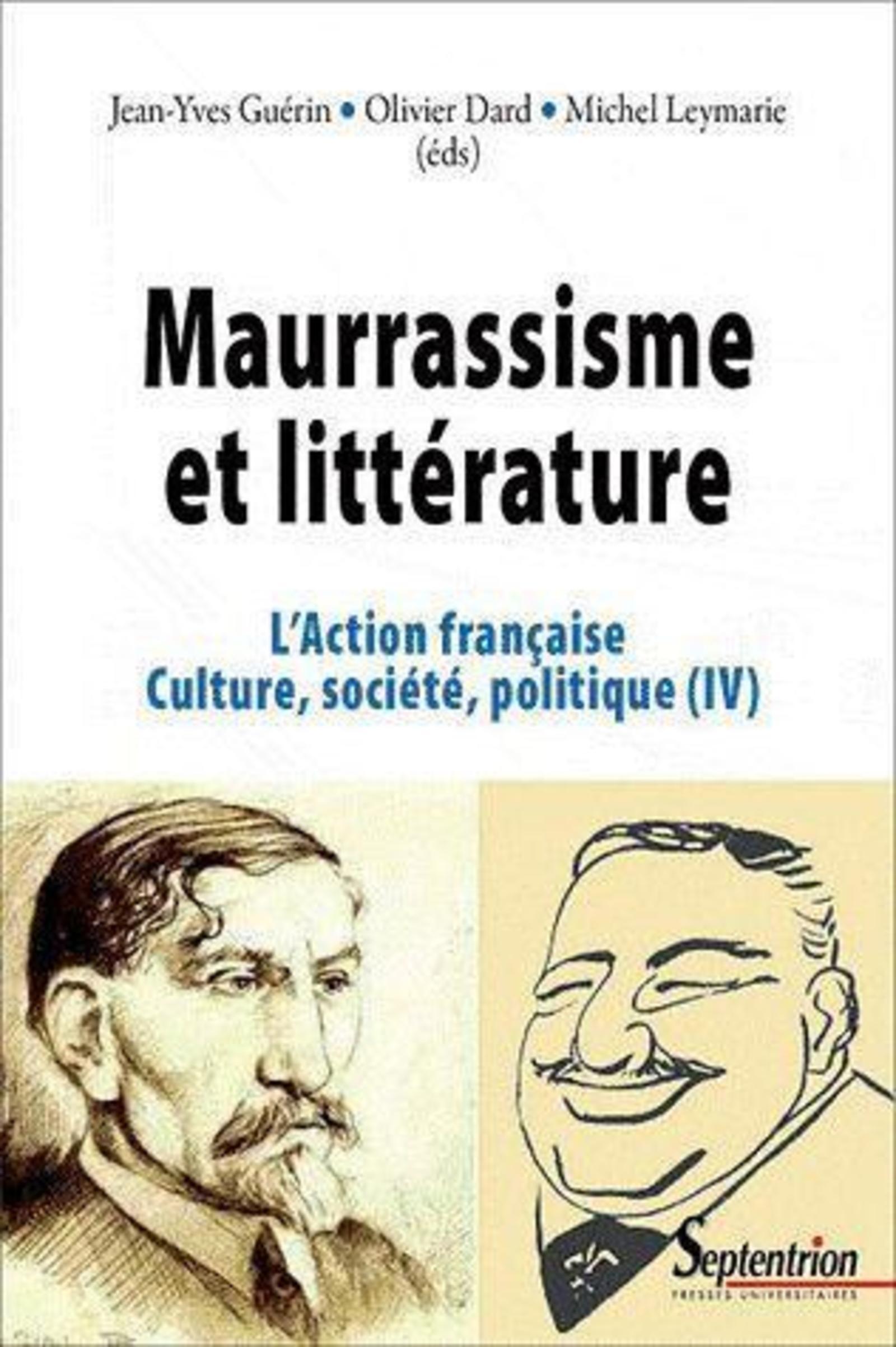 Maurrassisme et littérature