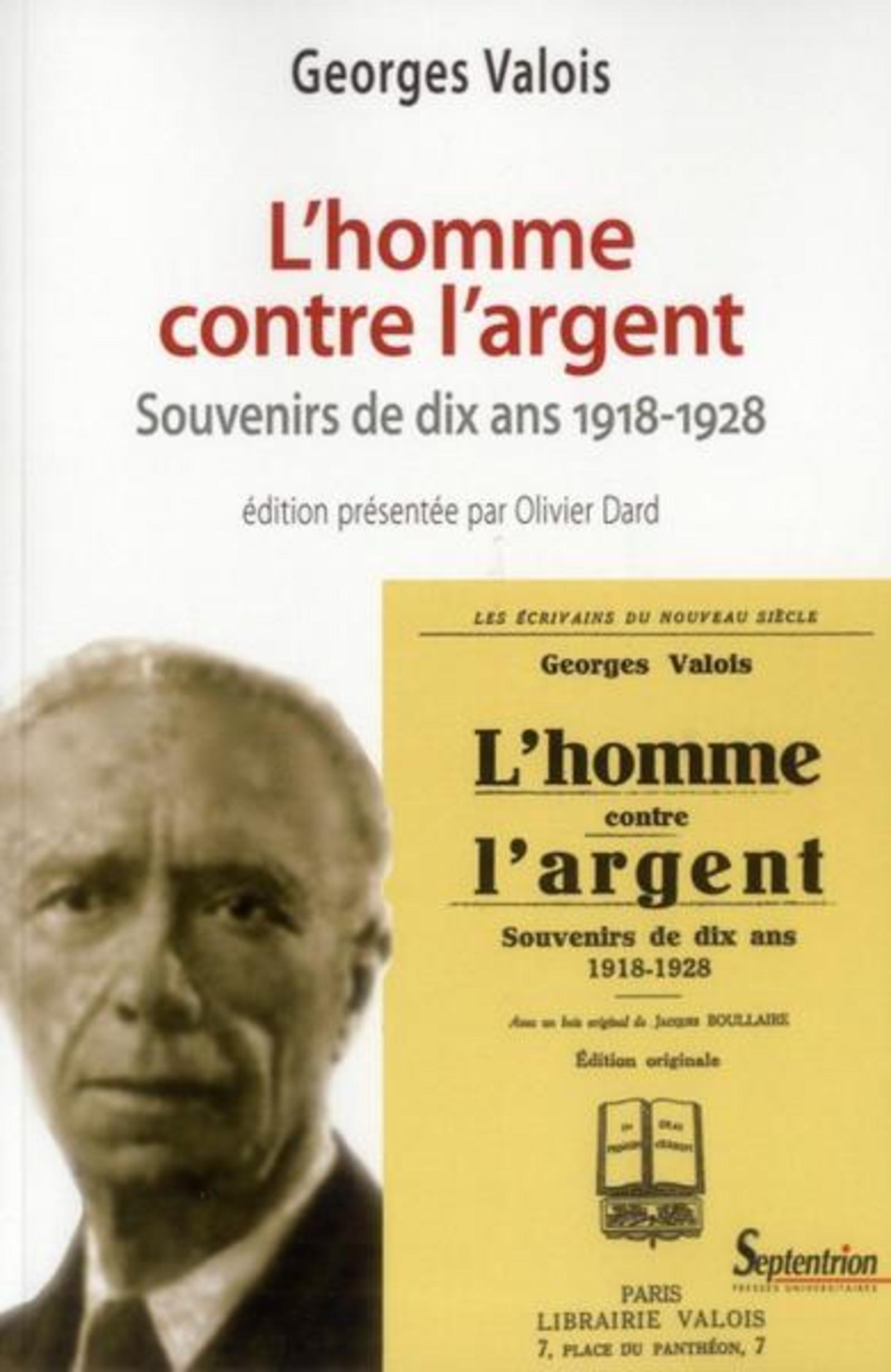 L''homme contre l''argent