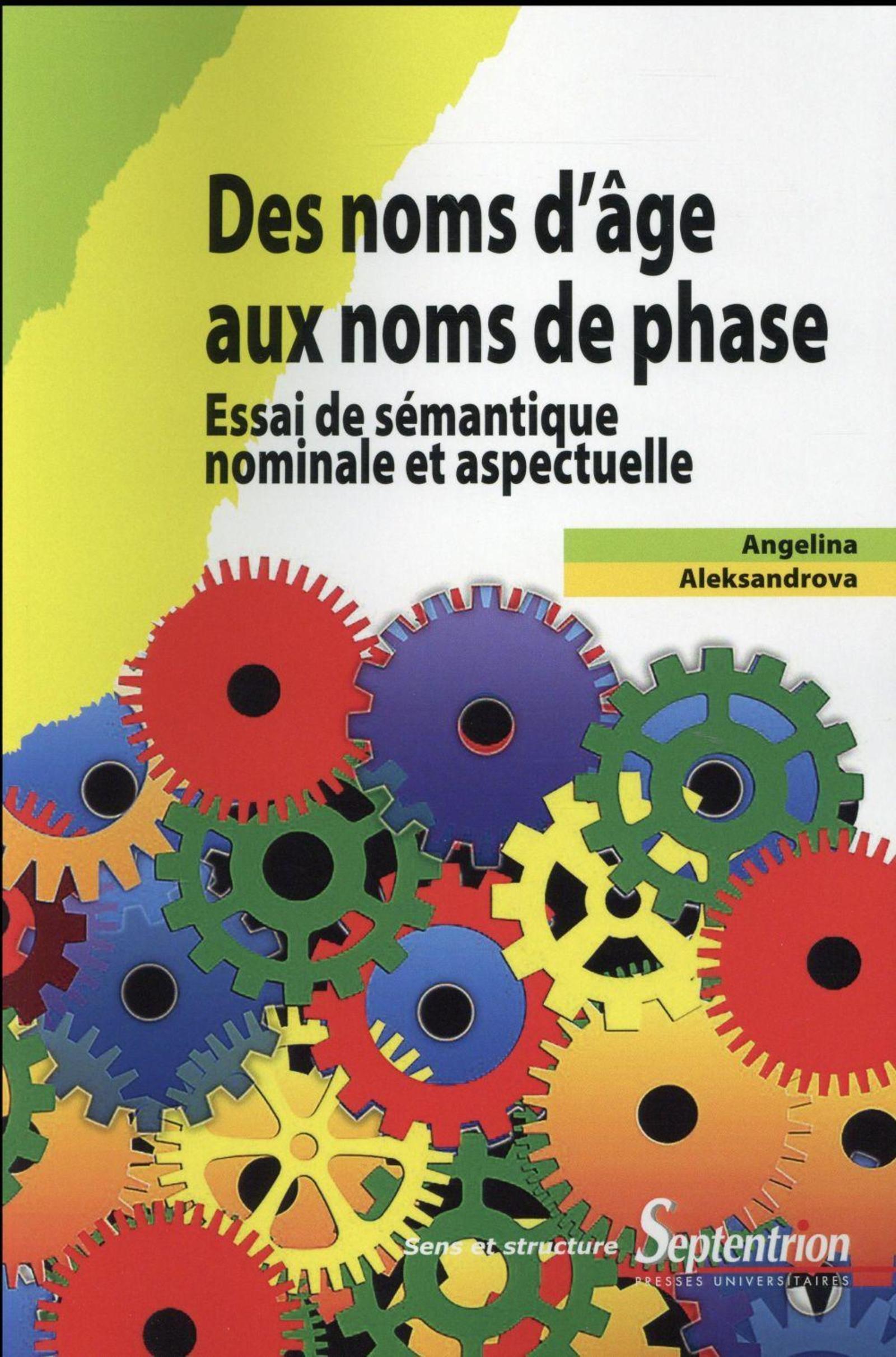 Des noms d''âge aux noms de phase