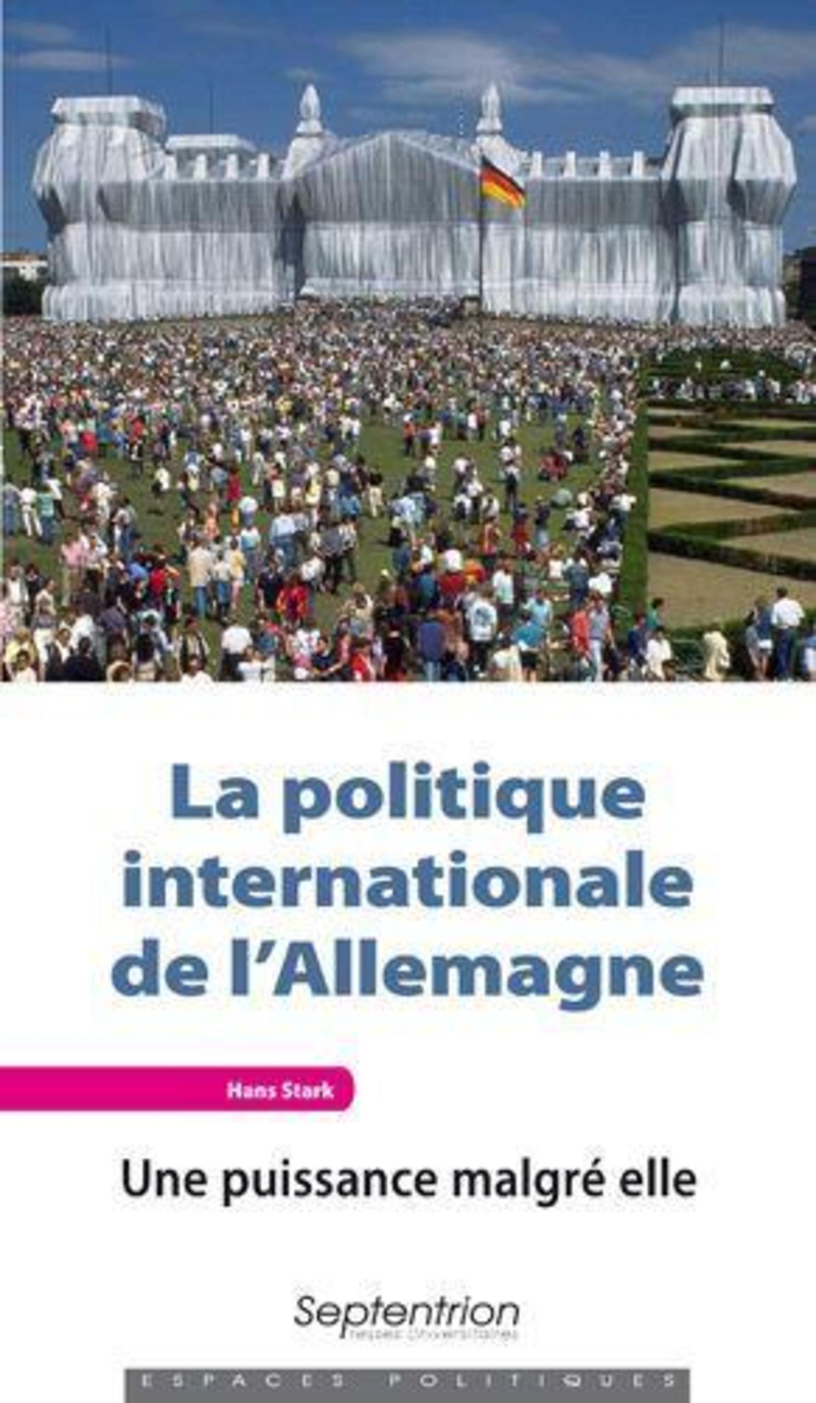 La politique internationale de l''Allemagne