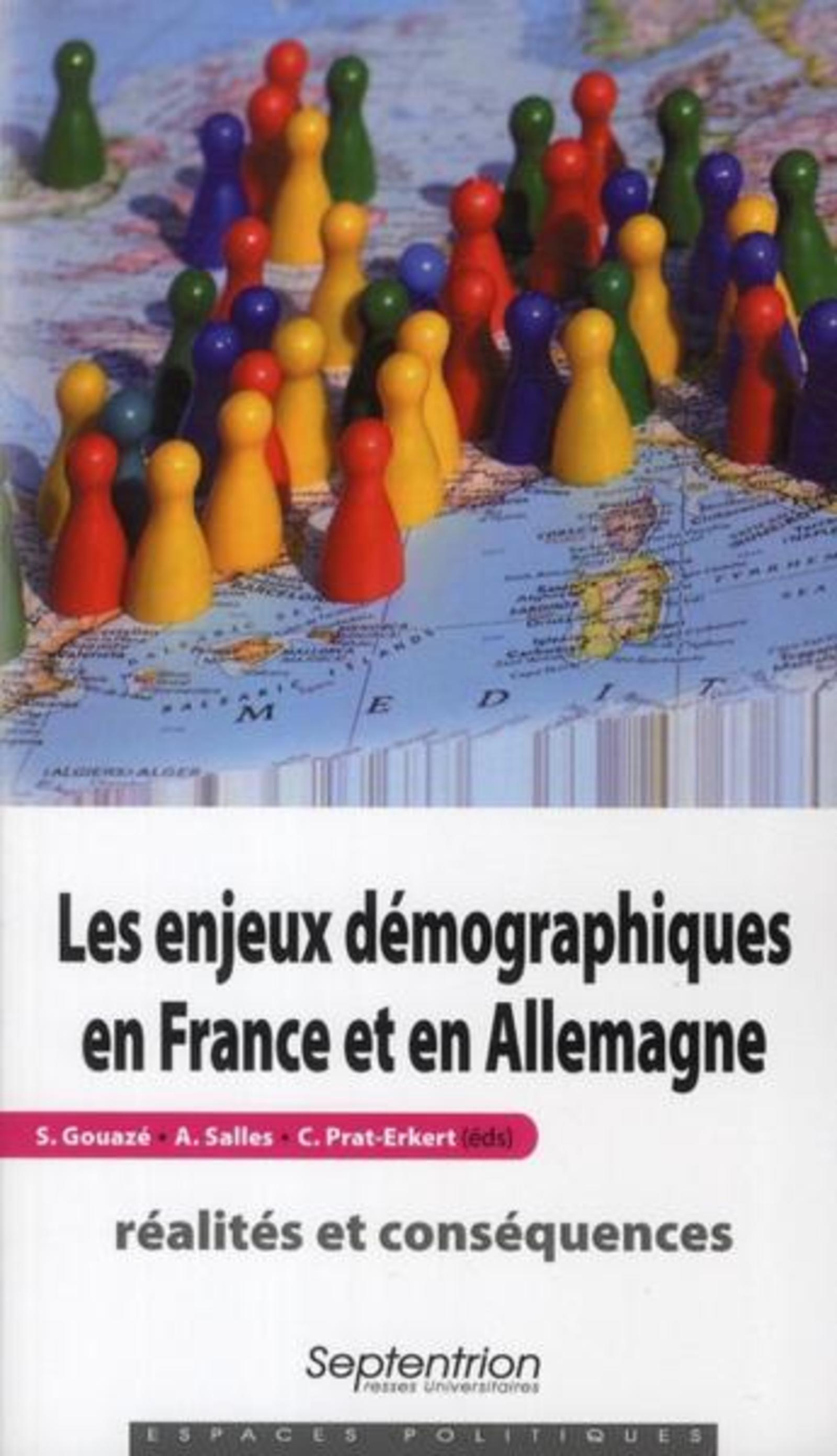 LES ENJEUX DEMOGRAPHIQUES EN FRANCE ET EN ALLEMAGNE : REALITES ET CONSEQUENCES
