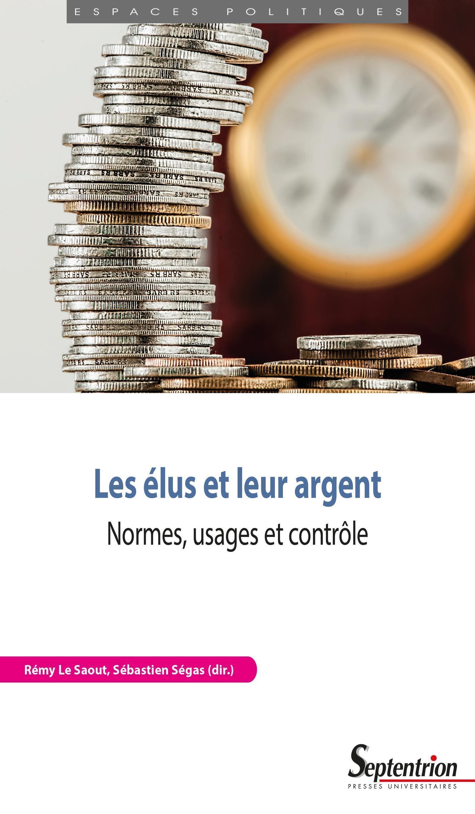 Les élus et leur argent