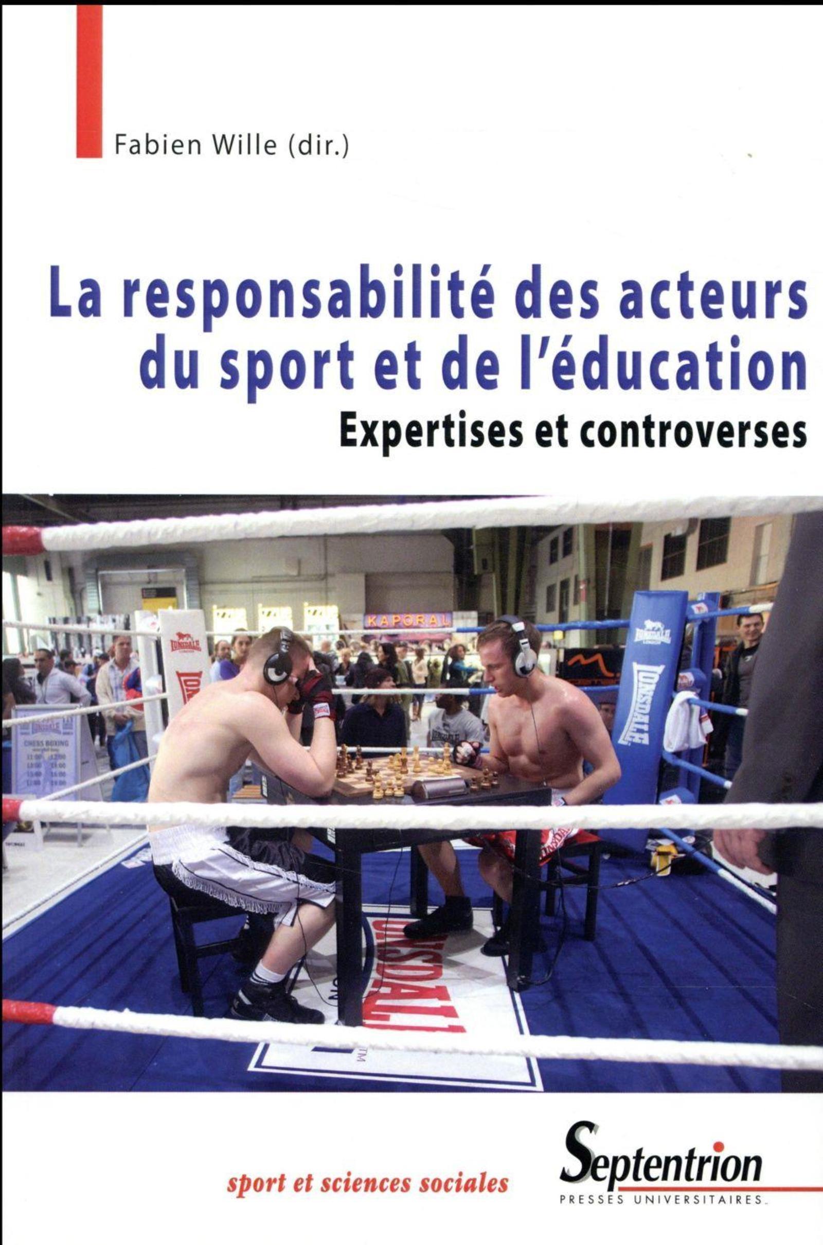 La responsabilité des acteurs du sport et de l'éducation