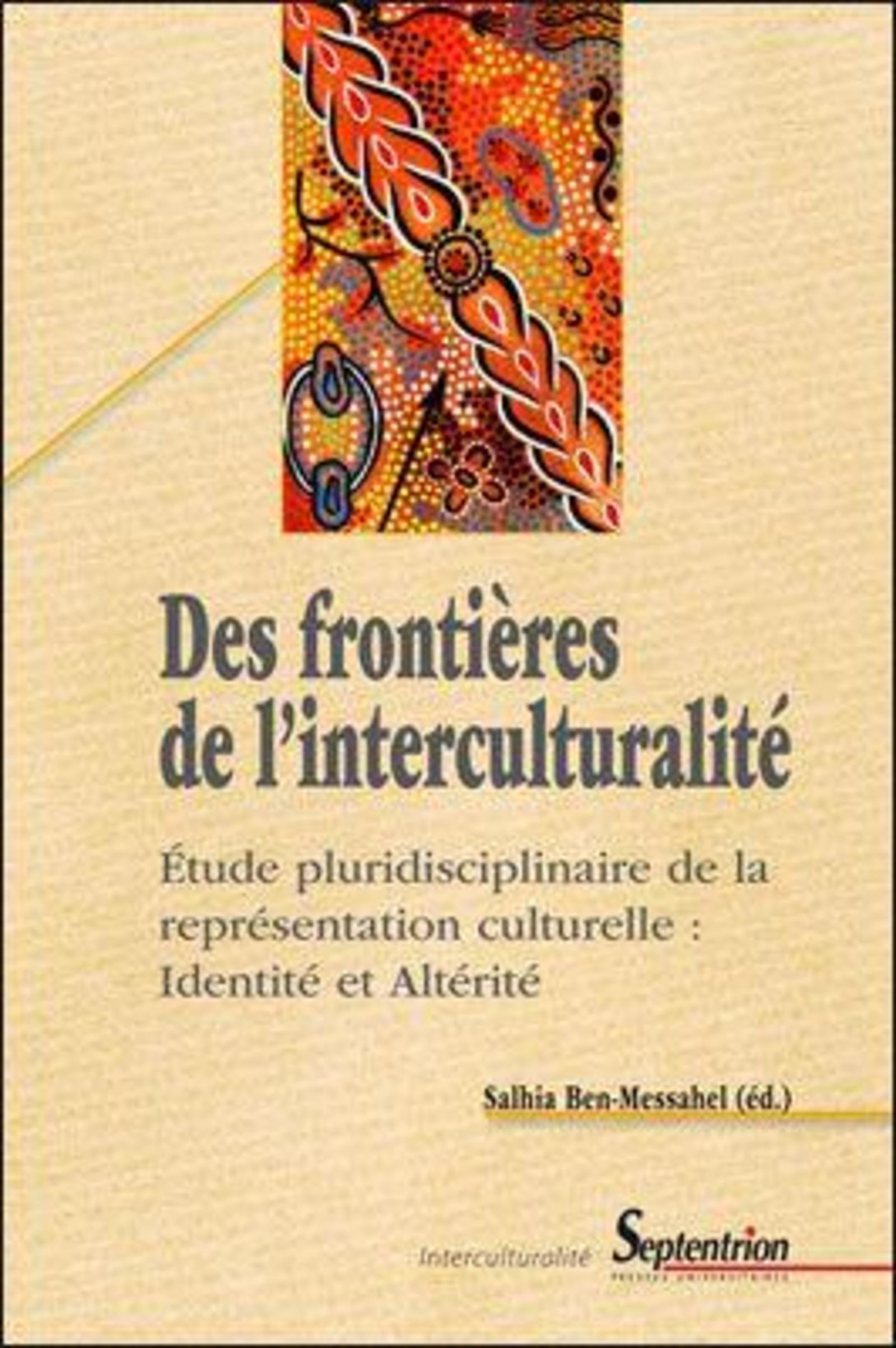 Des frontières de l''interculturalité