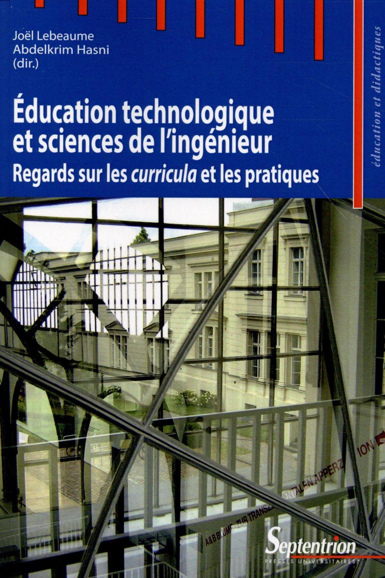 Éducation technologique et sciences de l''ingénieur