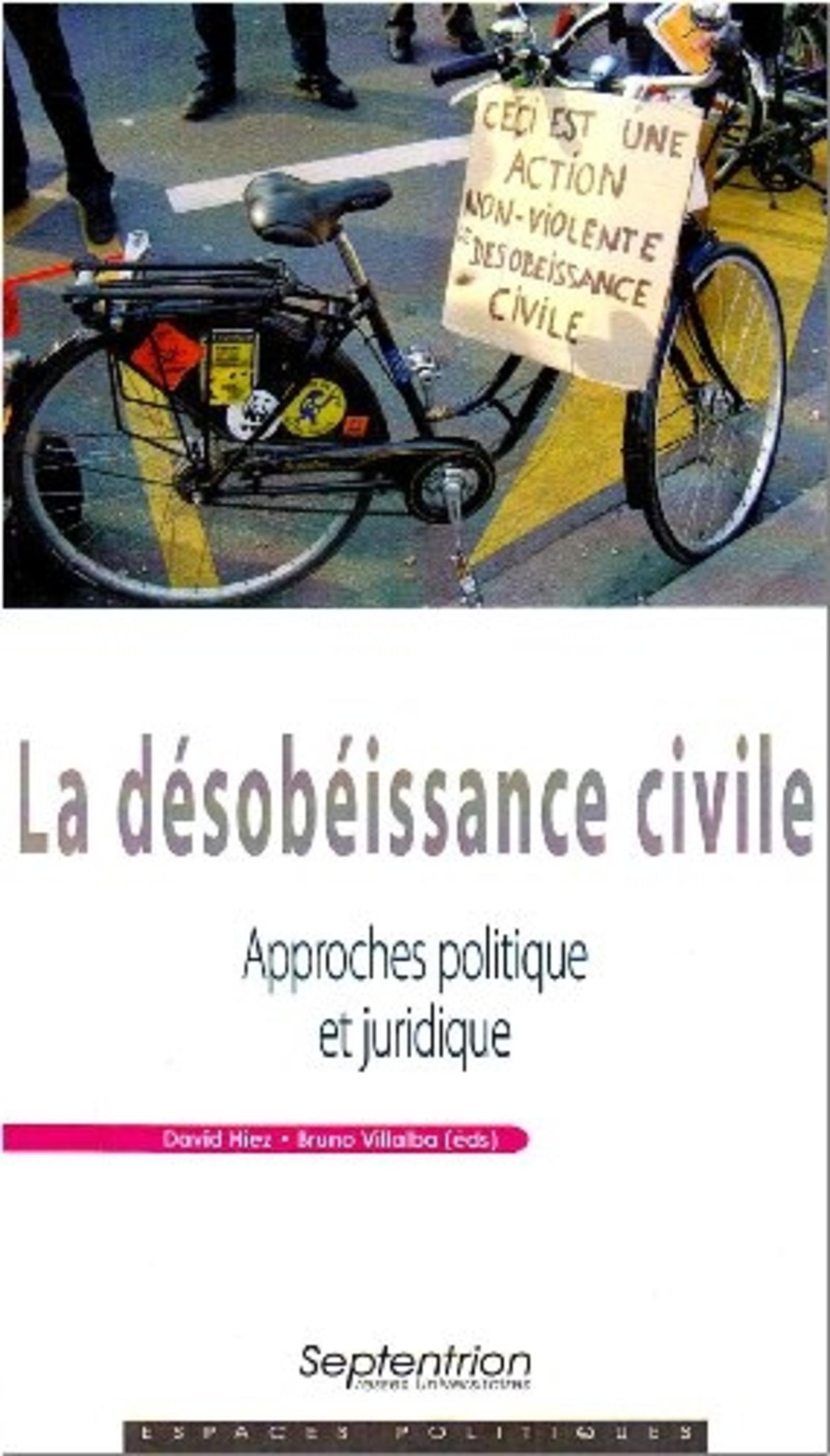 LA DESOBEISSANCE CIVILE