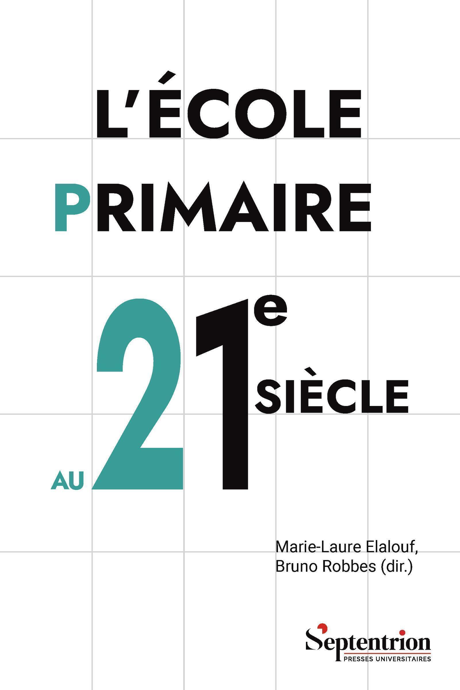 L'école primaire au 21e siècle