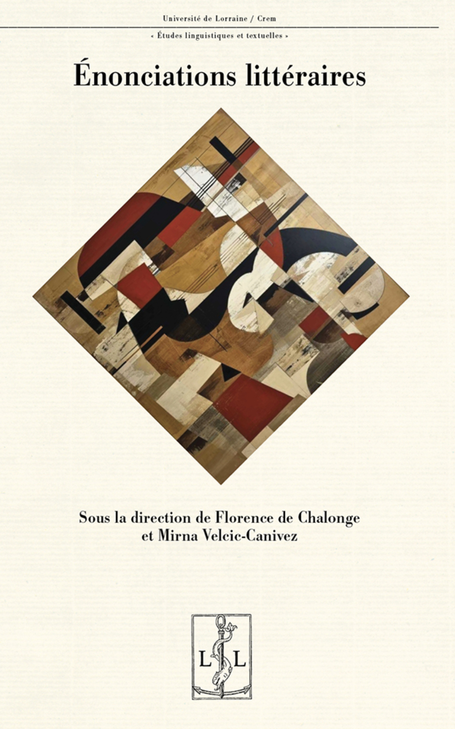 ENONCIATIONS LITTERAIRES