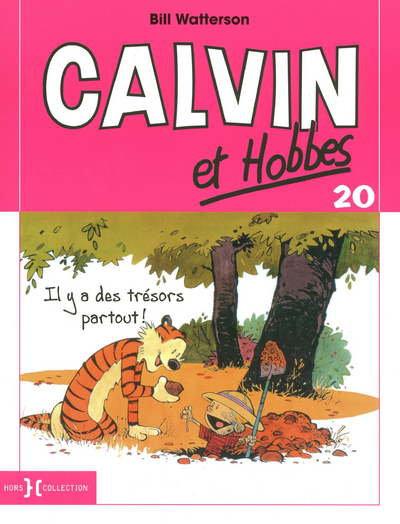 Calvin et Hobbes - tome 20 petit format