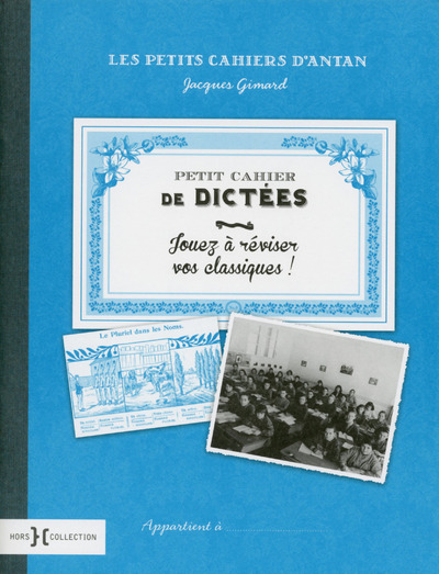Petit cahier de dictées