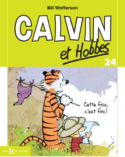 Calvin et Hobbes tome 24 petit format