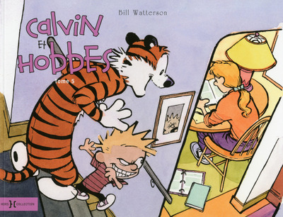 Calvin & Hobbes original - tome 5