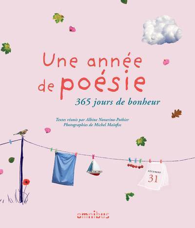 Une année de poésie (Réédition)