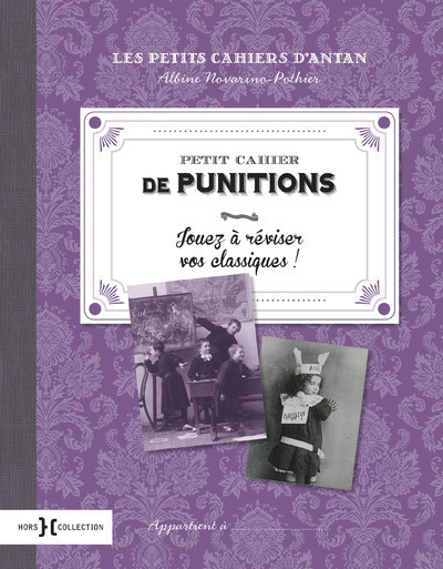 Petit cahier de punitions