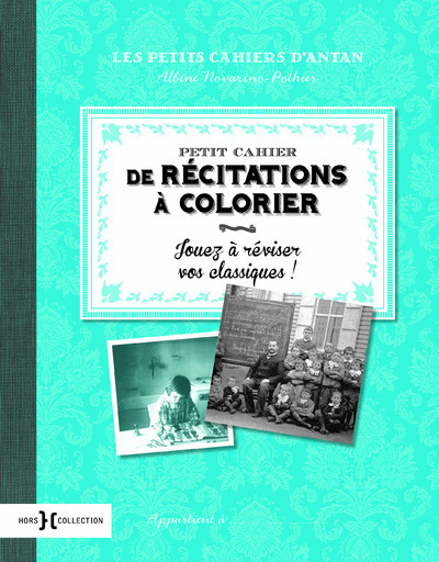 Petit cahier de poésies à colorier