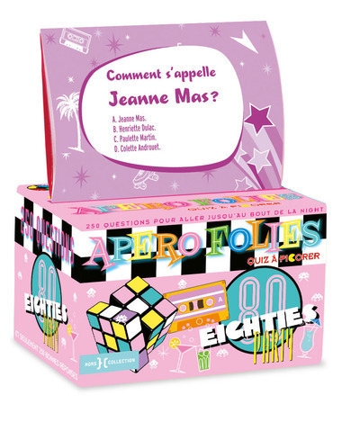 Apéro Folies 5 "eighties" - Nouvelle édition