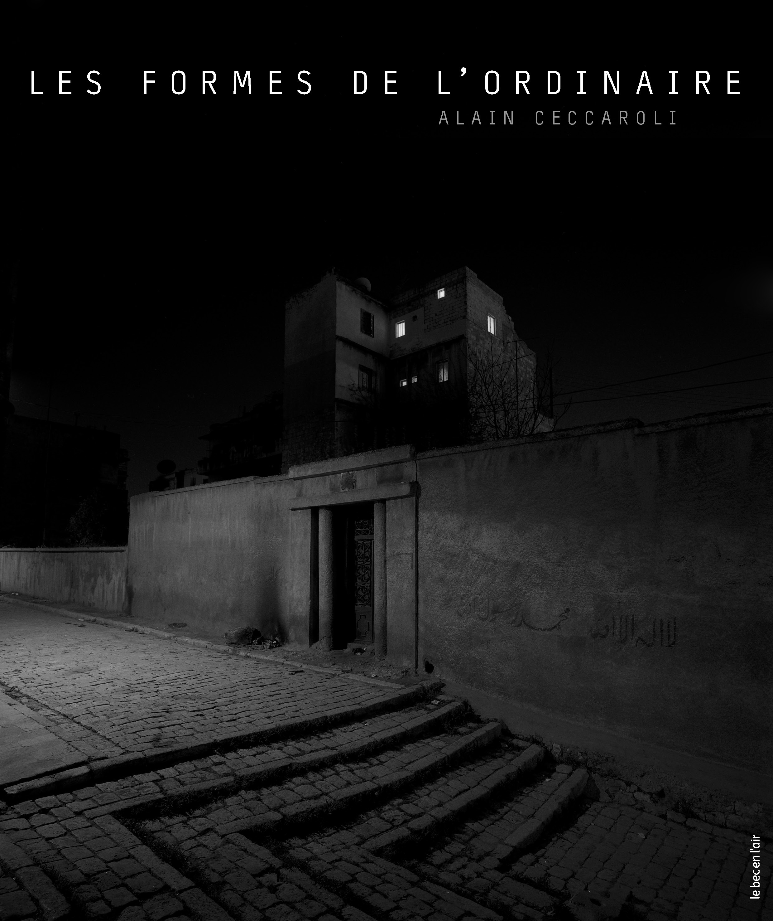 LES FORMES DE L'ORDINAIRE