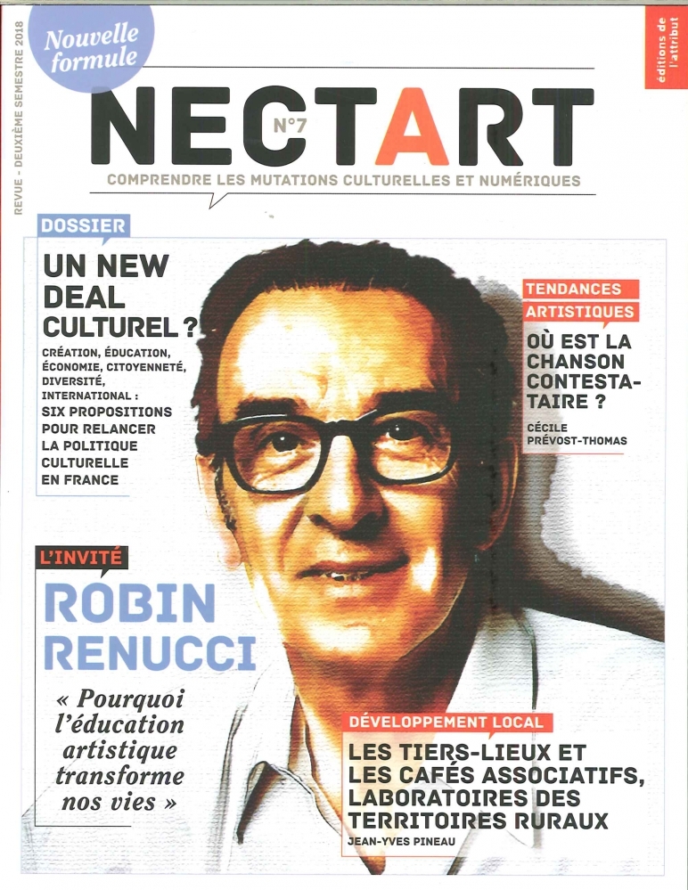 Nectart #7 Robin Renucci - juin 2018