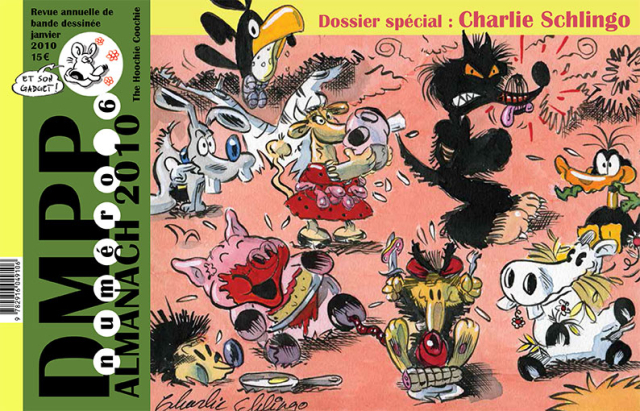 DMPP N 6 : CHARLIE SCHLINGO