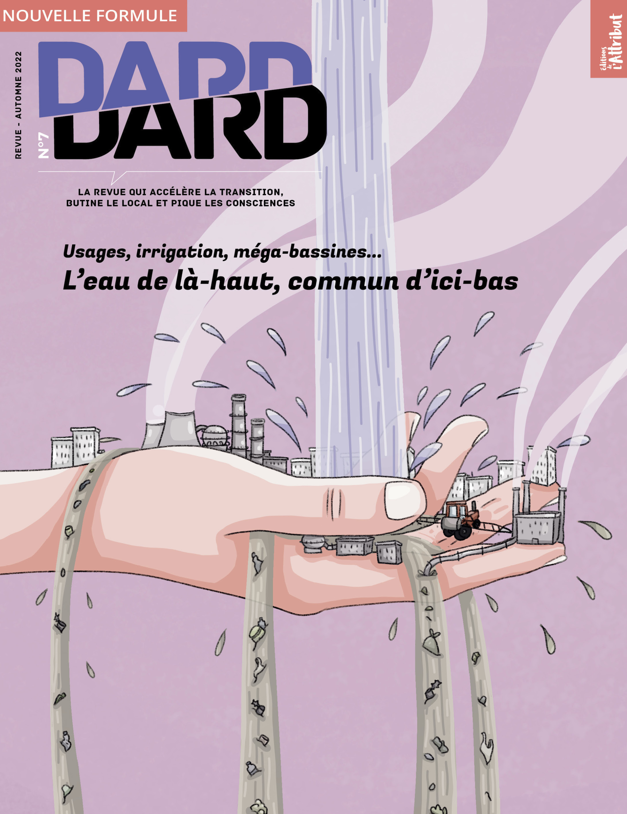 DARD/DARD n°7 : L´eau de là-haut, commun d´ici-bas - Nov 2022