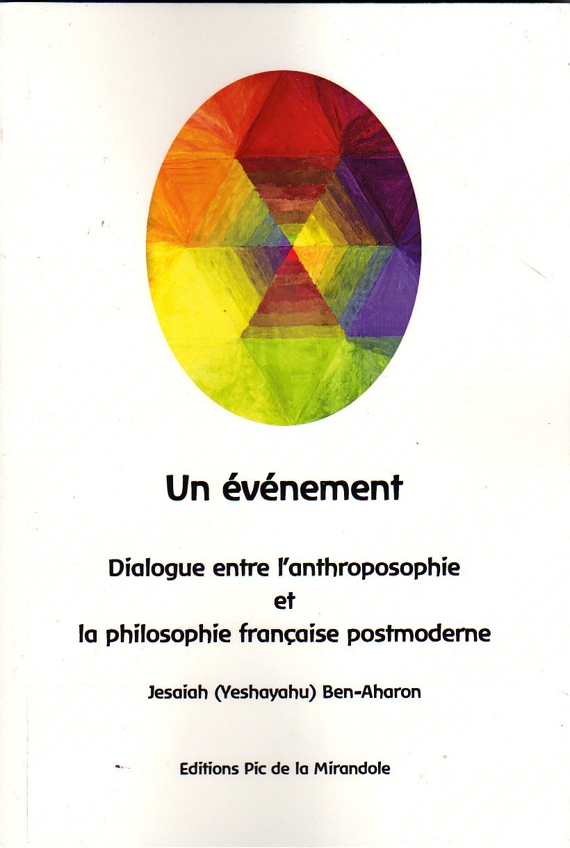Un événement - Dialogue de l'anthroposophie avec la philosophie française contemporaine