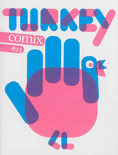 TURKEY COMIX #23