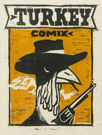 TURKEY COMIX #21