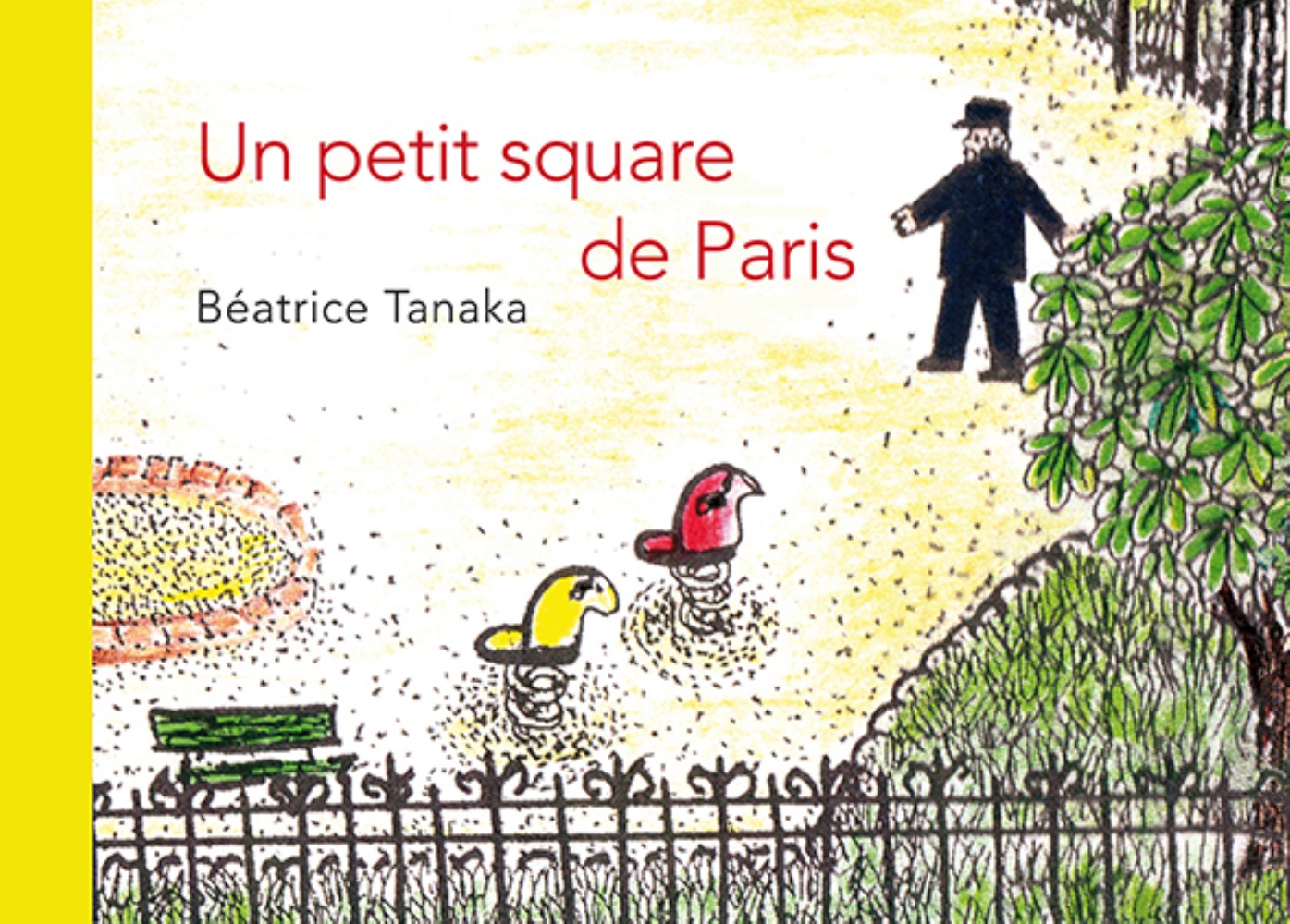 UN PETIT SQUARE DE PARIS