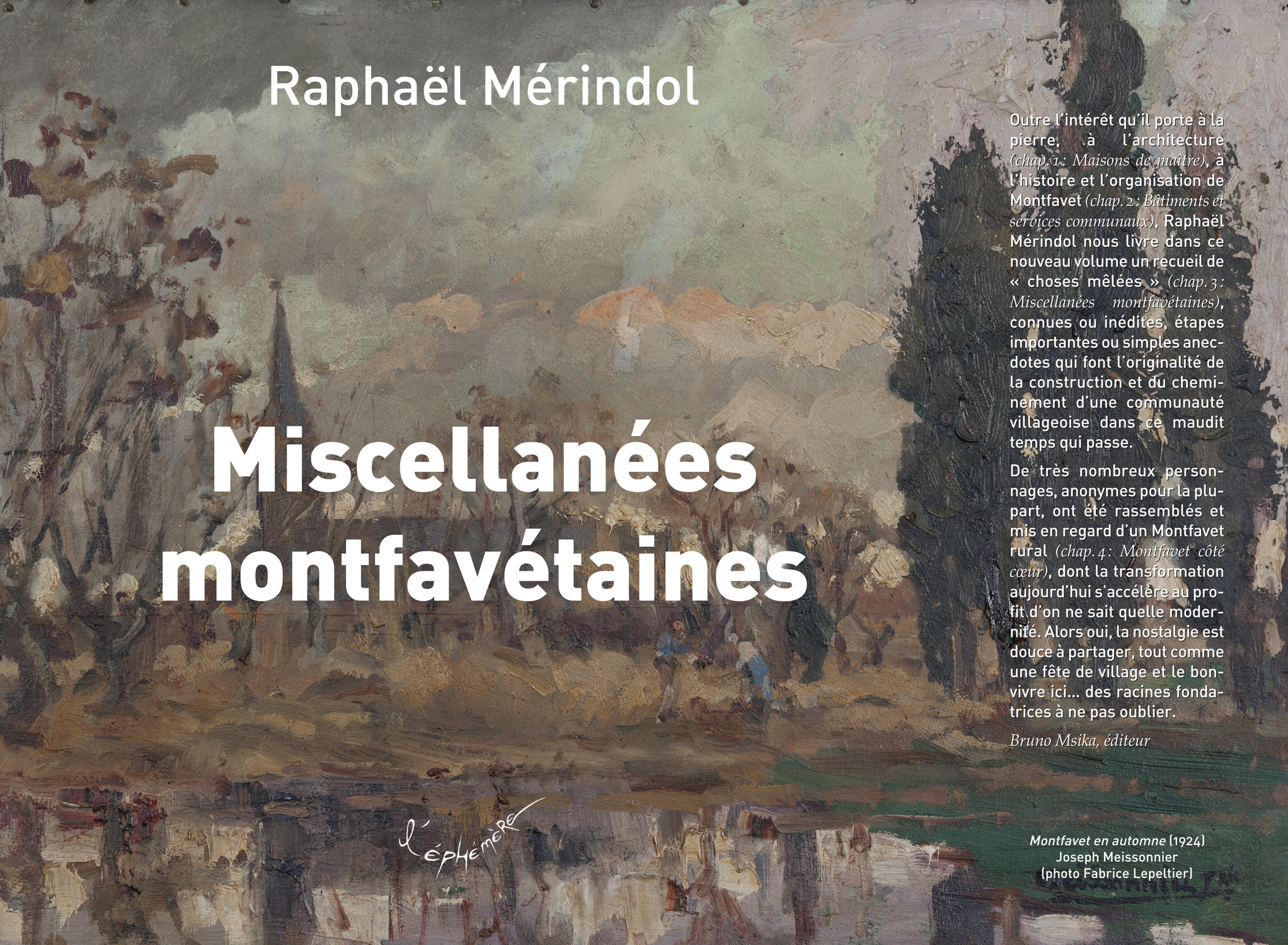 Miscellanées montfavétaines